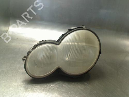 Lyskaster venstre Lyskaster venstre MERCEDES-BENZ C-CLASS Coupe (CL203) C 200 Kompressor (203.742) (163 hp) 34687384 34687384