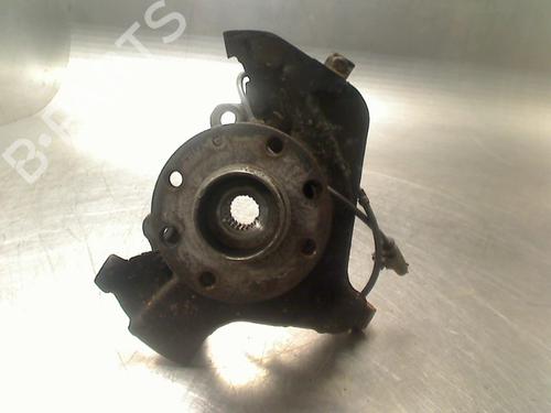 Used Left front steering knuckle Left front steering knuckle OPEL CORSA D (S07) 1.4 LPG (L08, L68) (90 hp) 34686314 34686314