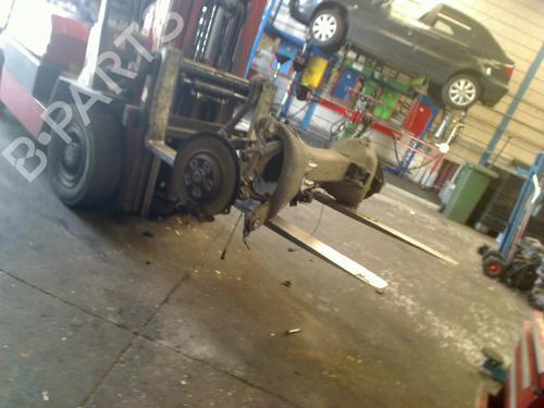 Used Rear axle Rear axle PEUGEOT 407 (6D_) 2.0 HDi 135 (6DRHRH, 6DRHRE, 6DRHRG, 6DRHRJ) (136 hp) 34671557 34671557