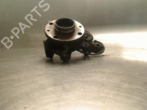 Used Right front steering knuckle Right front steering knuckle RENAULT TWINGO II (CN0_) 1.2 16V (CN04, CN0B) (75 hp) 34685626 34685626