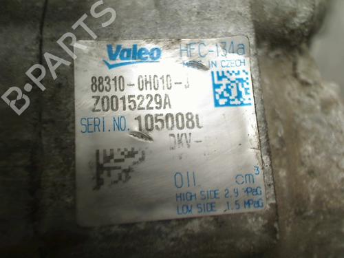 AC compressor CITROËN C1 (PM_, PN_) 1.0 | BP34686451M34 - Image 2