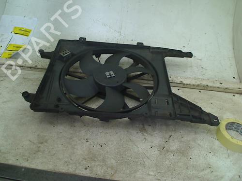 Used Radiator fan Radiator fan RENAULT SCÉNIC I MPV (JA0/1_, FA0_) 1.6 BiFuel (JA04) (107 hp) 34654967 34654967