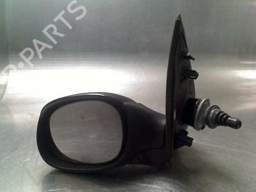 Used Left mirror Left mirror PEUGEOT 206+ (2L_, 2M_) 1.4 i (73 hp) 34686668 34686668