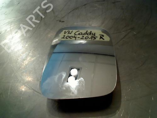 Used Right mirror Right mirror VW CADDY III Box Body/MPV (2KA, 2KH, 2CA, 2CH) 2.0 SDI (70 hp) 34676894 34676894