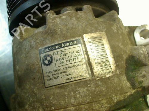 AC compressor BMW 1 (E87) 116 i | BP36780199M34 - Image 2