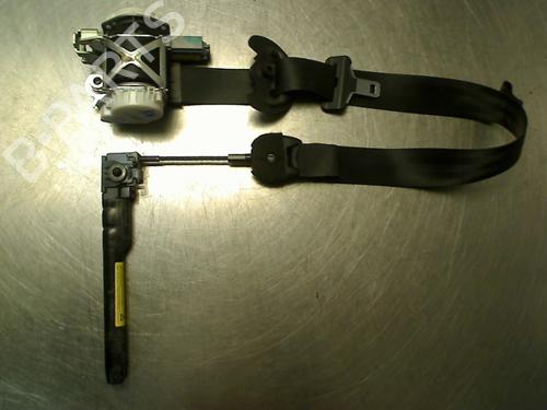 Used Front right seatbelt Front right seatbelt PEUGEOT 3008 I MPV (0U_) 1.6 VTi (120 hp) 34722616 34722616