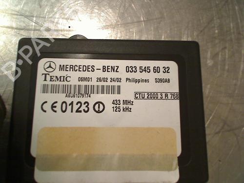 Used Electronic module Electronic module MERCEDES-BENZ SPRINTER 3-t Bus (B903) 316 CDI (903.671, 903.672, 903.673) (156 hp) 34677552 34677552