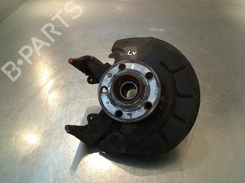 Used Left front steering knuckle Left front steering knuckle VW POLO V (6R1, 6C1) 1.2 (70 hp) 34679533 34679533