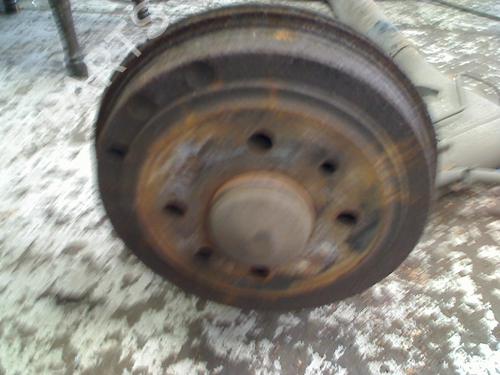 Used Rear axle Rear axle FIAT PUNTO (188_) 1.9 JTD 80 (188.237, .257, .337, .357) (80 hp) 34655013 34655013