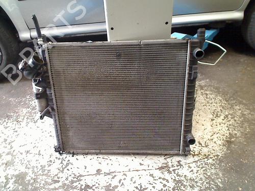 Used Water radiator Water radiator MERCEDES-BENZ M-CLASS (W163) ML 270 CDI (163.113) (163 hp) 34667994 34667994