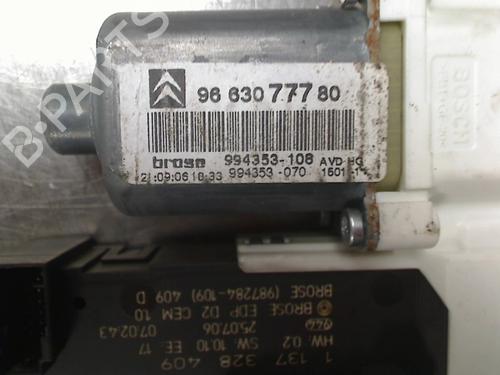 Electronic module CITROËN C6 (TD_) 2.2 HDi | BP34689997M83 - Image 3