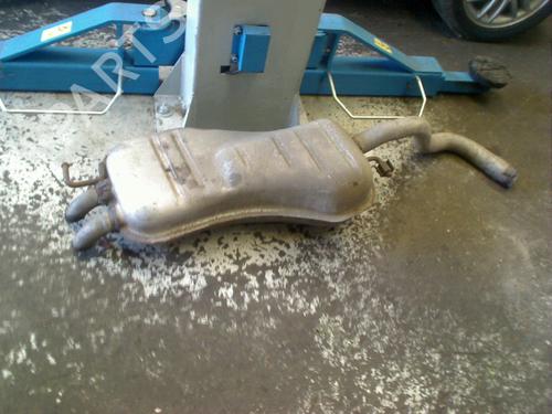 Used Exhaust system Exhaust system BMW 5 (E39) 520 i (150 hp) 34672443 34672443