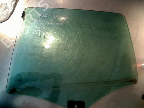 Used Rear left door window Rear left door window FIAT IDEA (350_) 1.4 16V (95 hp) 34677803 34677803