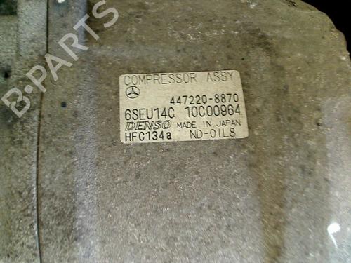 AC compressor MERCEDES-BENZ VANEO (414) 1.6 (414.700) | BP34664936M34 - Image 2