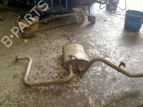 Used Exhaust system Exhaust system DAEWOO MATIZ (M100, M150) 0.8 (52 hp) 34664600 34664600
