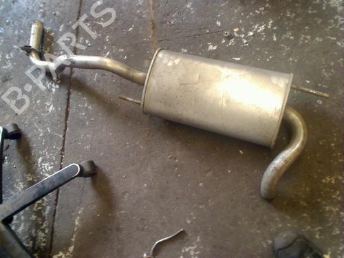 Used Exhaust system Exhaust system VW POLO III (6N1) 75 1.6 (75 hp) 34671359 34671359