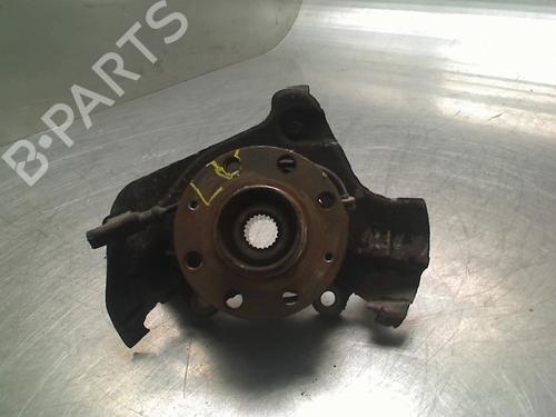 Used Left front steering knuckle Left front steering knuckle OPEL CORSA D (S07) 1.0 (L08, L68) (60 hp) 34686955 34686955