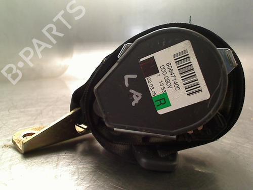 Sikkerhedssele bag venstre Sikkerhedssele bag venstre VW GOLF V (1K1) 1.6 FSI (115 hp) 34687449 34687449