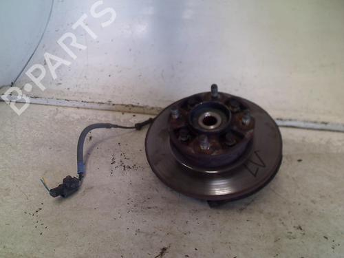 Used Left front steering knuckle Left front steering knuckle CHEVROLET MATIZ (M200, M250) 1.0 (67 hp) 34668151 34668151