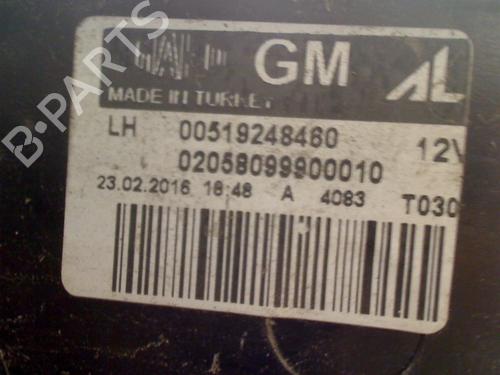 Right taillight OPEL COMBO Box Body/MPV (X12) 1.3 CDTI (B05) | BP34685958C35 - Image 3