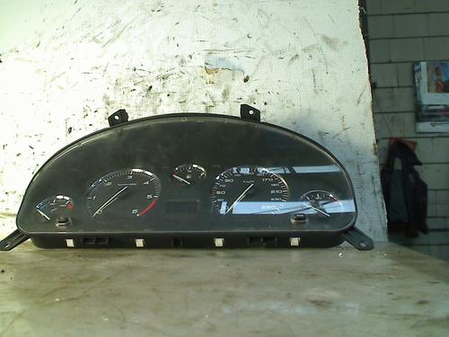 Used Instrument cluster Instrument cluster PEUGEOT 406 Coupe (8C) 2.2 HDI (133 hp) 34650224 34650224