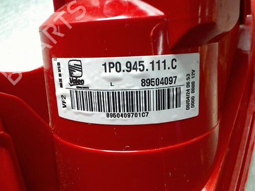Left taillight SEAT LEON (1P1) 1.6 | BP34691099C34 - Image 4