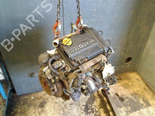 Used Engine Engine OPEL AGILA A (H00) 1.0 (F68) (60 hp) 34691549 34691549