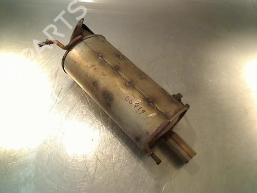 Used Exhaust system Exhaust system SUZUKI SWIFT III (MZ, EZ) 1.3 (RS413, ZC11S) (92 hp) 34678249 34678249