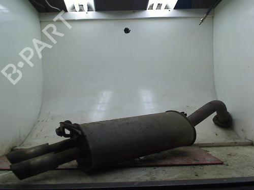 Used Exhaust system Exhaust system AUDI A6 C4 (4A2) 2.6 (150 hp) 34662218 34662218