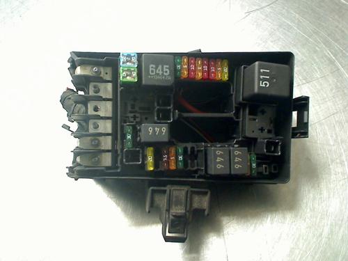 Used Fuse box Fuse box SKODA OCTAVIA III Combi (5E5, 5E6) 1.6 TDI (105 hp) 34690666 34690666