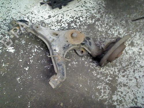 Used Left rear suspension arm Left rear suspension arm VW TRANSPORTER T4 Van (70A, 70H, 7DA, 7DH) 2.5 TDI (102 hp) 34666057 34666057