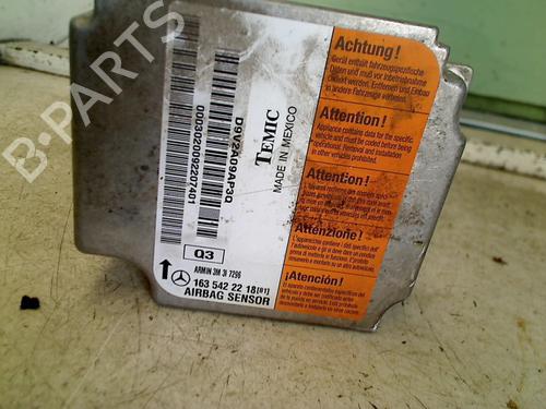 Used Electronic sensor Electronic sensor MERCEDES-BENZ M-CLASS (W163) ML 270 CDI (163.113) (163 hp) 34667834 34667834