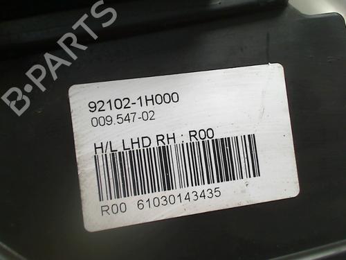 Right headlight KIA CEE'D Hatchback (ED) 1.4 | BP34689702C29 - Image 3