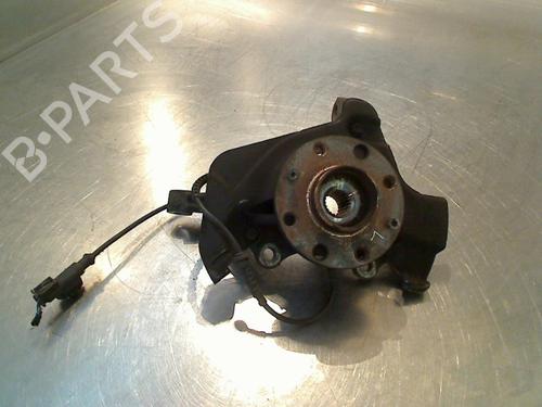 Used Left front steering knuckle Left front steering knuckle OPEL CORSA D (S07) 1.2 LPG (L08, L68) (83 hp) 34679679 34679679