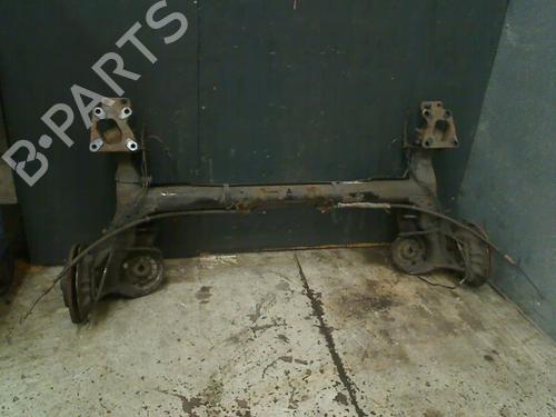 Used Rear axle Rear axle CITROËN C4 Picasso I MPV (UD_) 1.6 VTi 120 (120 hp) 34679403 34679403