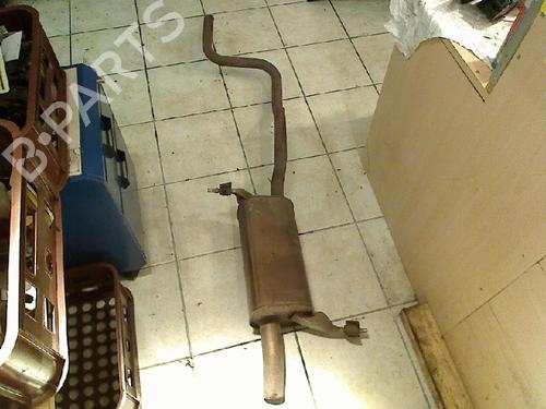 Used Exhaust system Exhaust system PEUGEOT PARTNER Box Body/MPV (5_, G_) 1.9 D (69 hp) 34676616 34676616