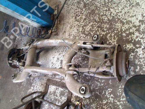 Used Rear axle Rear axle BMW 5 (E39) 523 i (170 hp) 34656575 34656575