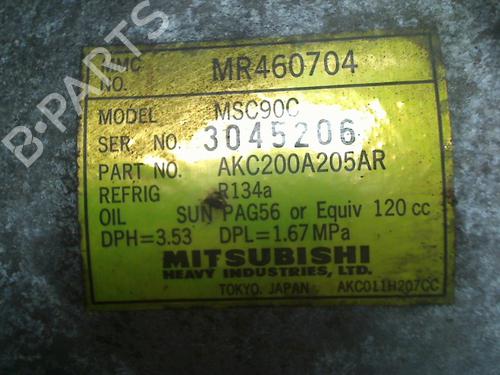 AC compressor MITSUBISHI OUTLANDER I (CU_W) 2.0 4WD (CU2W) | BP34687414M34 - Image 3