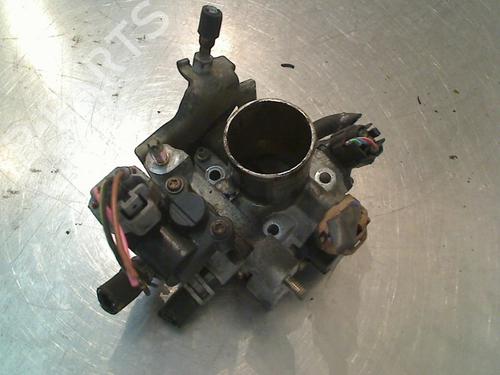 Used Throttle body Throttle body DAIHATSU SIRION (M1) 1.0 i (M100) (58 hp) 34679462 34679462