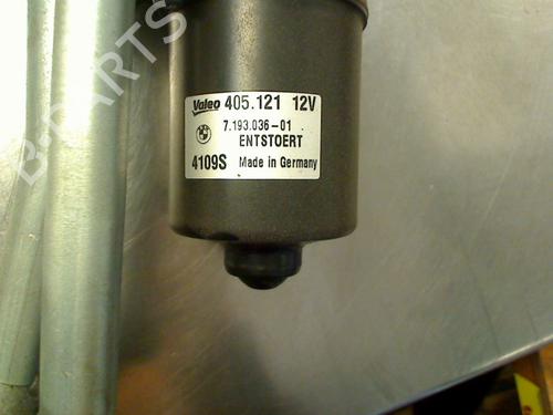 Front wiper motor BMW 1 (E87) 116 i | BP37196401M29 - Image 2