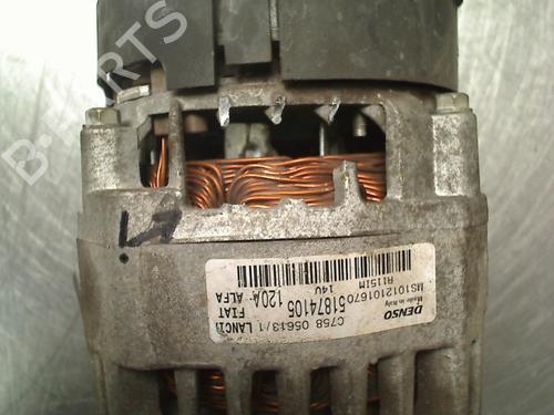 Alternator FIAT PANDA (312_, 319_) 0.9 (312PXH1A) | BP34687064M7 - Image 2
