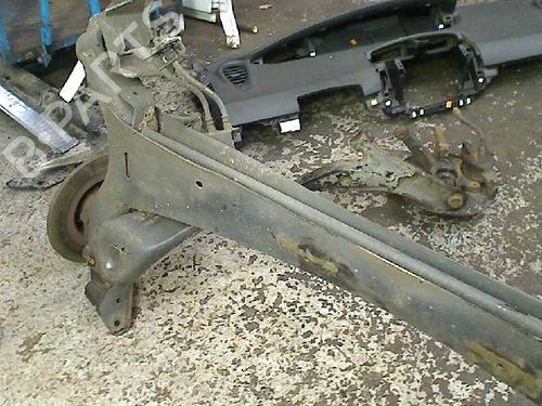 Used Rear axle Rear axle RENAULT GRAND SCÉNIC II (JM0/1_) 1.5 dCi (JM02, JM13) (101 hp) 34653827 34653827