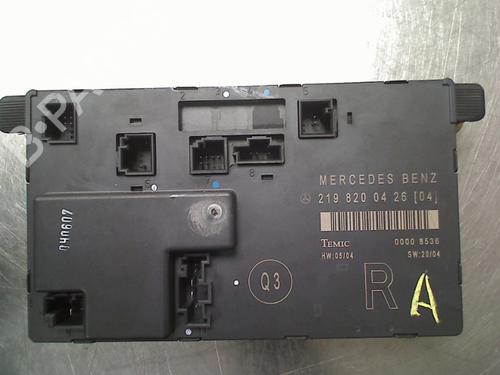 Used Electronic module Electronic module MERCEDES-BENZ CLS (C219) CLS 350 (219.356) (272 hp) 34689304 34689304