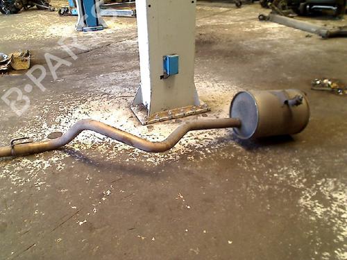 Used Exhaust system Exhaust system RENAULT KANGOO Express (FW0/1_) 1.5 dCi 85 (FW0K, FW0L, FW0B) (86 hp) 34675325 34675325