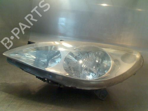 Used Left headlight Left headlight PEUGEOT 307 (3A/C) 1.4 16V (88 hp) 34683786 34683786