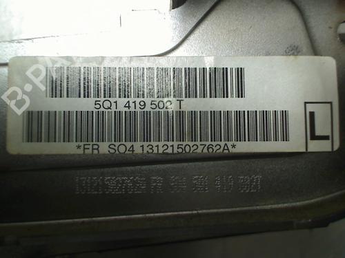 Steering column SKODA OCTAVIA III Combi (5E5, 5E6) 1.6 TDI | BP34690772M21 - Image 3