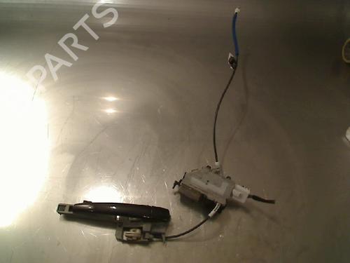 Used Rear right lock Rear right lock PEUGEOT 407 SW (6E_, 6D_) 1.8 16V (125 hp) 34676700 34676700