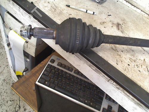 Used Right front driveshaft Right front driveshaft OPEL VIVARO A Van (X83) 1.9 DI (F7) (80 hp) 34658329 34658329