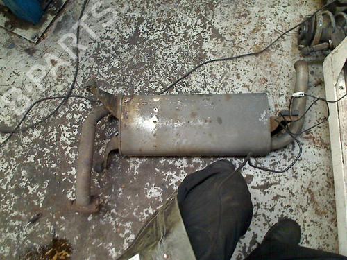 Used Exhaust system Exhaust system MITSUBISHI SPACE STAR MPV (DG_A) 1.9 DI-D (DG4A) (102 hp) 34658268 34658268