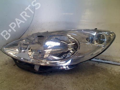Used Left headlight Left headlight PEUGEOT 1007 (KM_) 1.6 16V (109 hp) 34667264 34667264